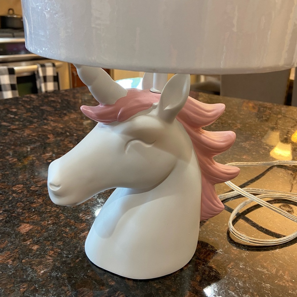 Unicorn Table Lamp